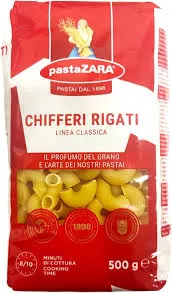 [100121] pasta zara chifferi rigate (55) 500gr