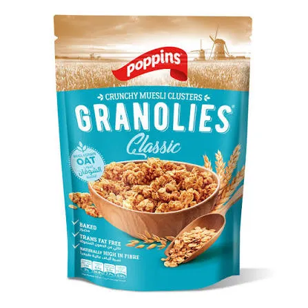 [101224680] poppins granolies classic 300g