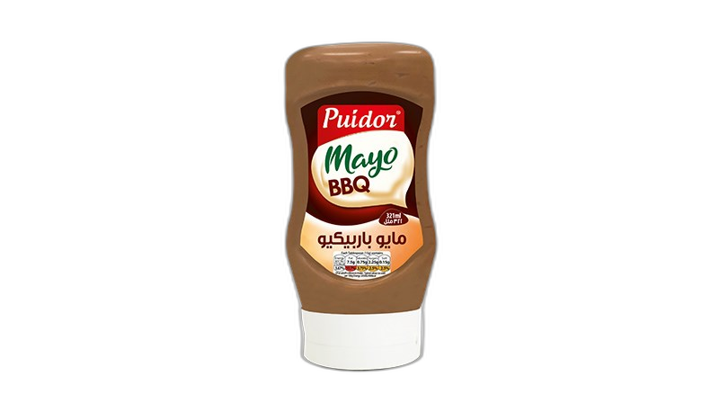 puidor mayo bbq 321ml