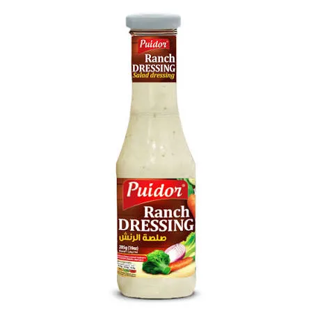 [100775] puidor ranch dressing 285gr