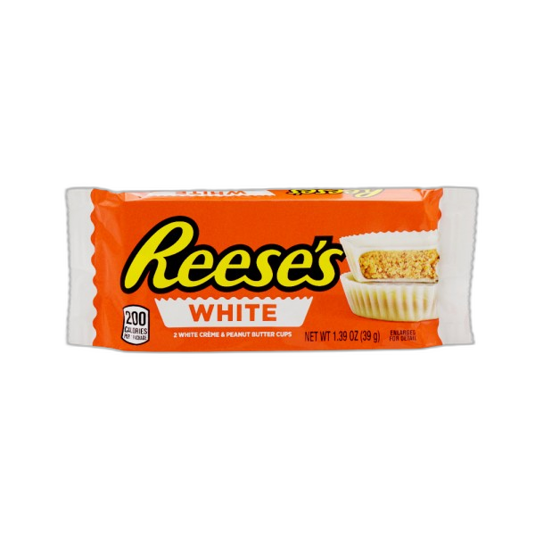 [2787] Reeses PNT BTR white 39gr
