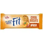 [4629] sante fit cereal  peach bisc 50gr