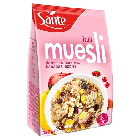sante muesli fruits 350gr
