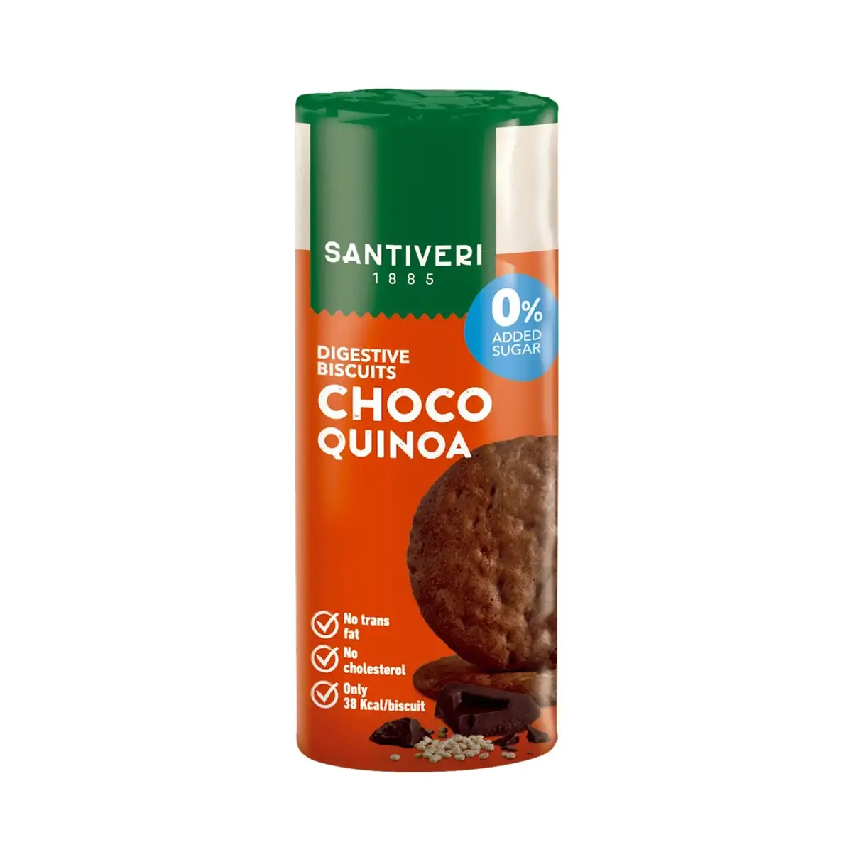 [3006486] Santiver bicuit ChocoQuinoa 175g