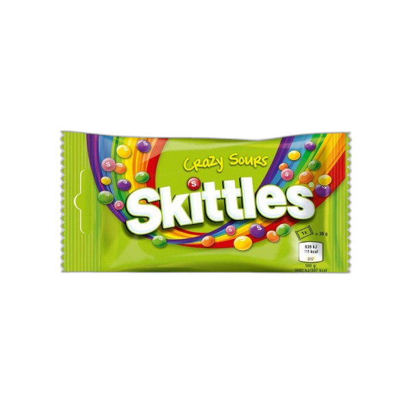 [9596] skittles crazy sours 38gr