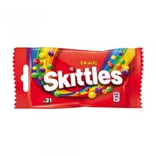 [8637] skittles fruits 38gr