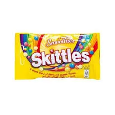 [8638] skittles smoothies 38gr