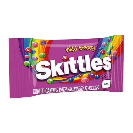[8639] skittles wild berry 38gr