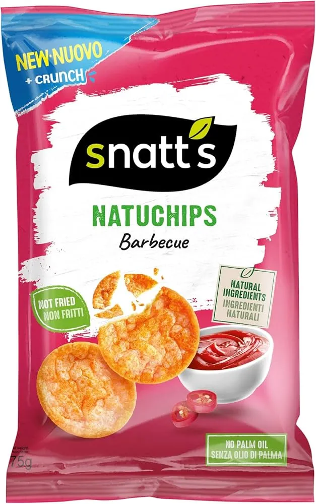 Snatts Snack barbecue 75gr