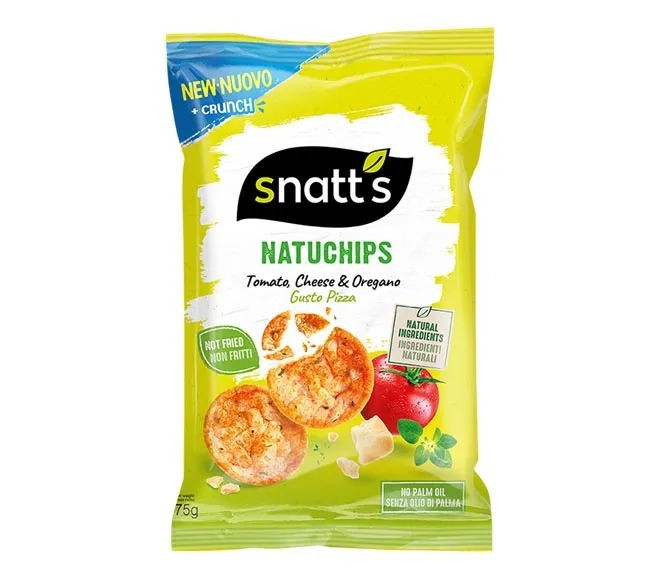 [7860] Snatts Snack gusto pizza 75gr