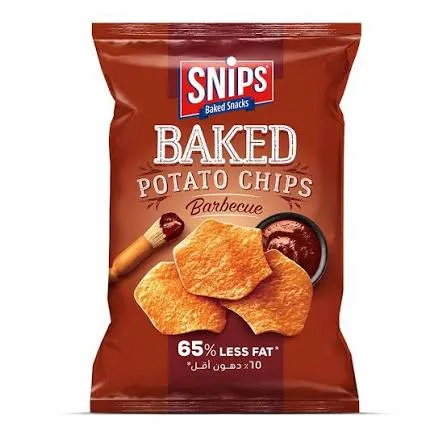 Snips baked barbecue