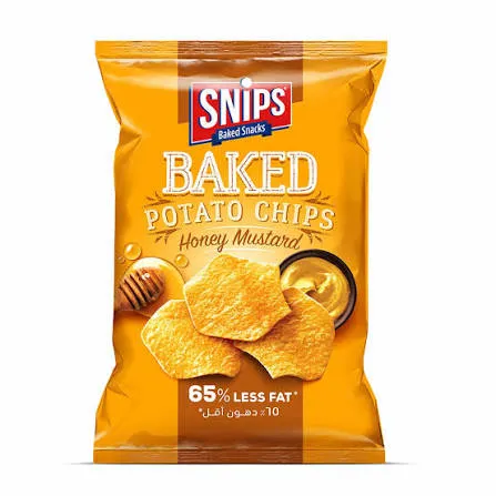 snips baked honey mustard 62 gr