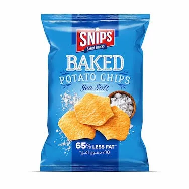 [1966] snips baked salt 62 gr