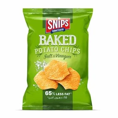 snips baked salt& vinegar 62 gr
