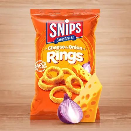 snips cheese & onion 80gr