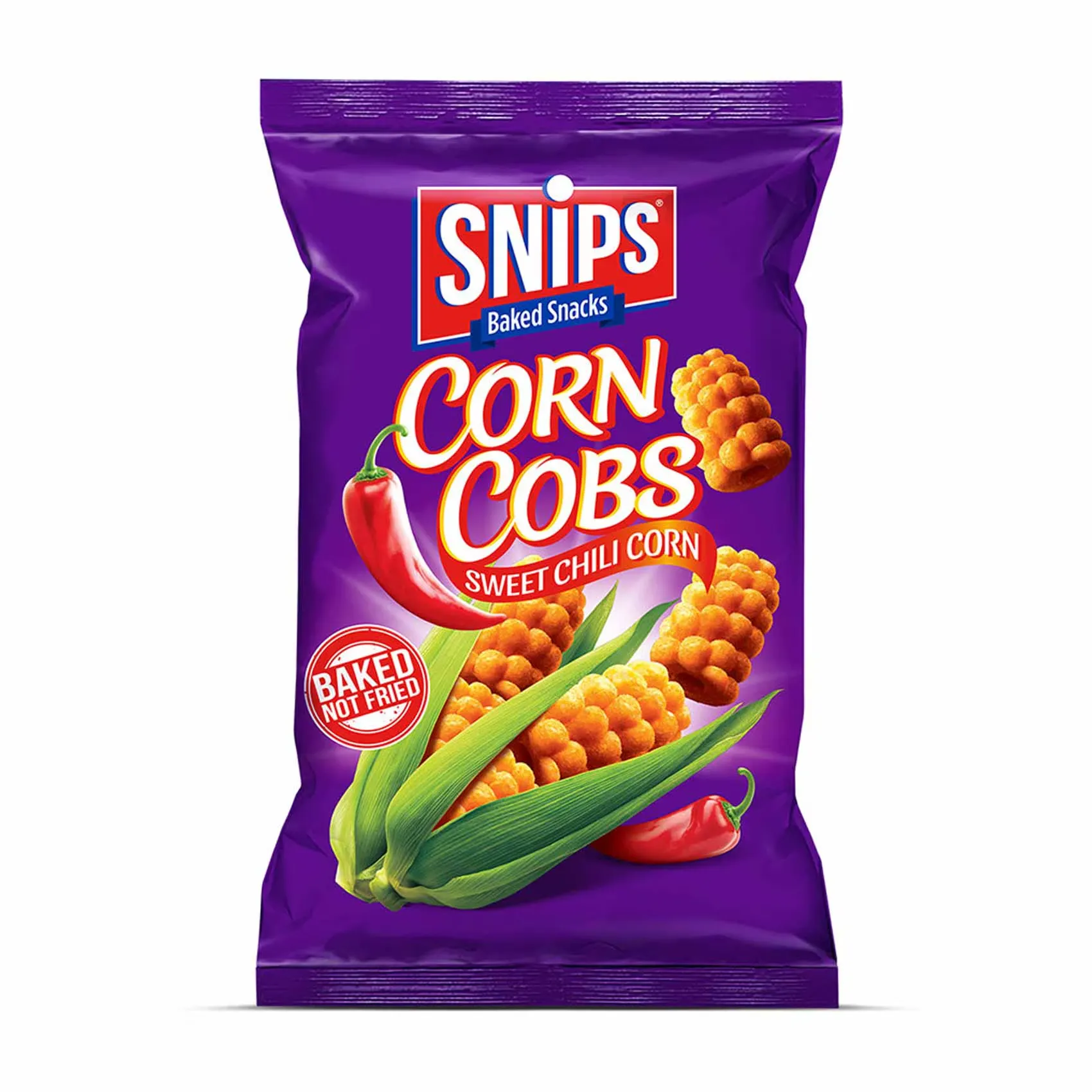 snips corn cobs sweet chili corn 60gr
