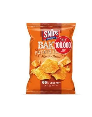 snips frensh cheese offre 100.000 165g