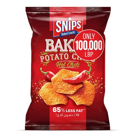 [1012249137] snips hot chili offre 100.000 165g