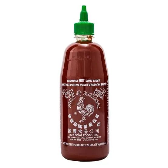 sriracha sauce 740 ml