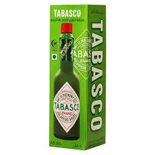 [303353] Tabasco green pepper 60 ml