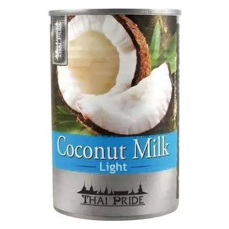 [7191] thai pride coconut milk light 400ml