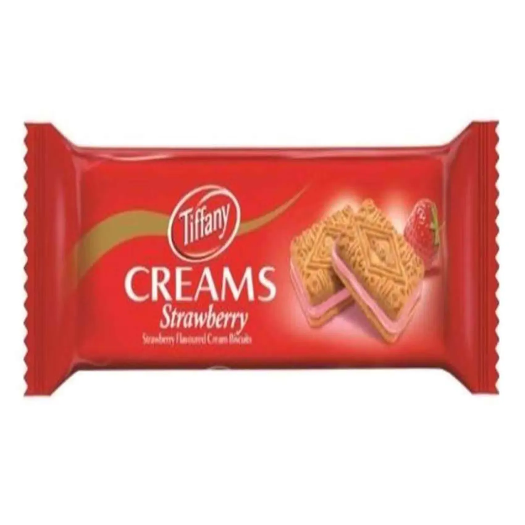 tiffany biscuits strawberry