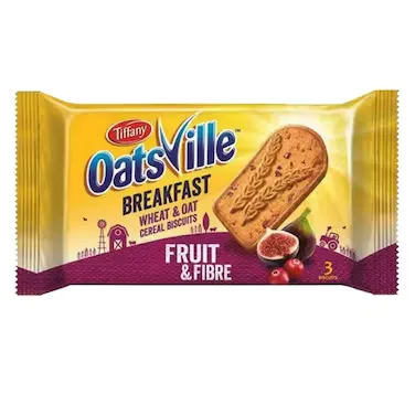 tiffany oatsville fruit & fibre 50gr