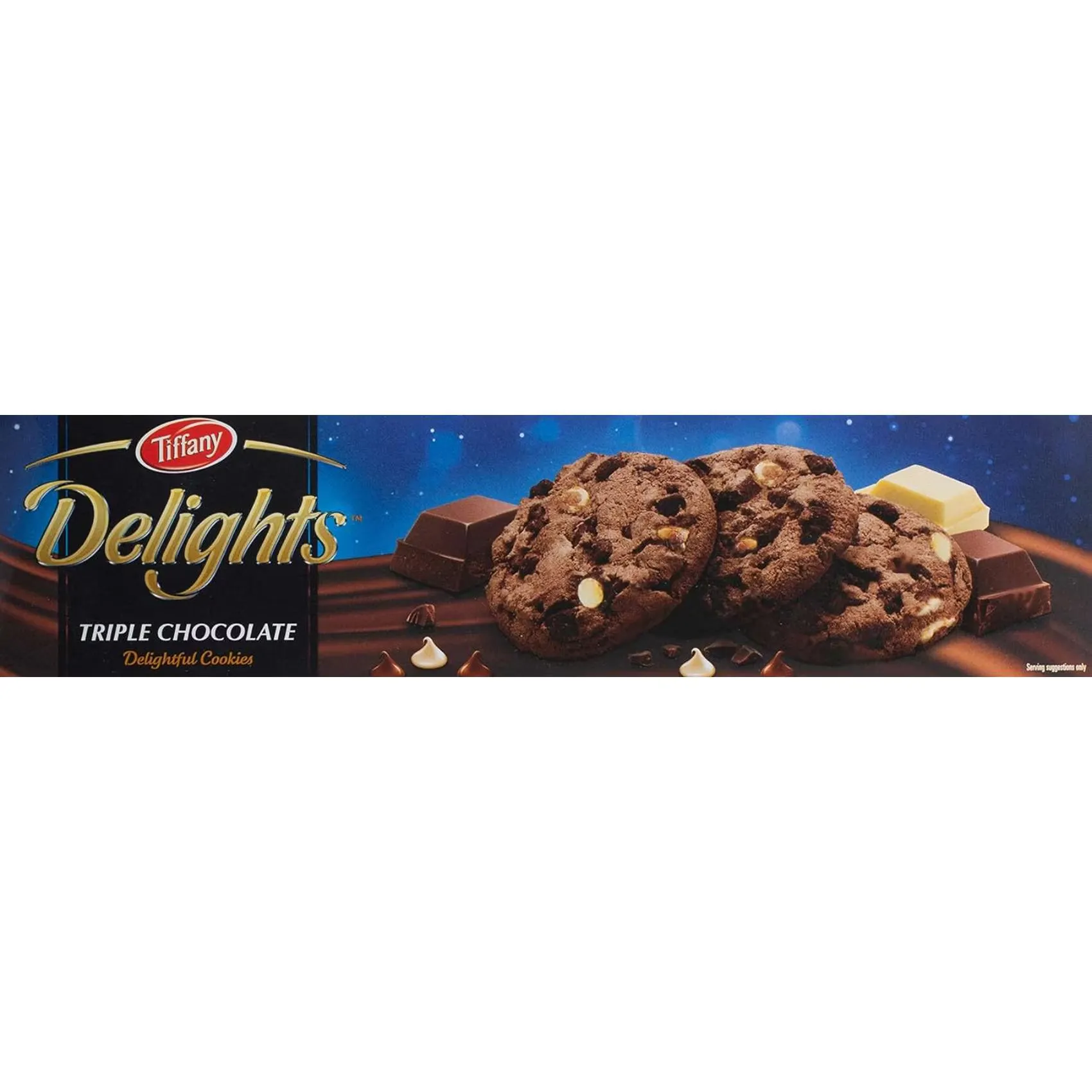 tiffany triple choco cookies