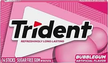 trident gum bubble 14 sticks