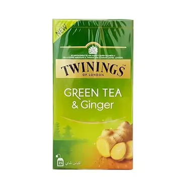 Twining green tea&ginger