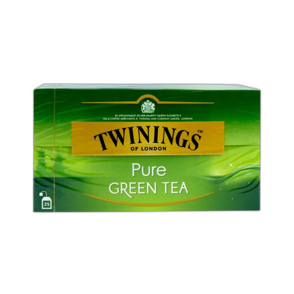 [3030680] Twinings green tea pure *25