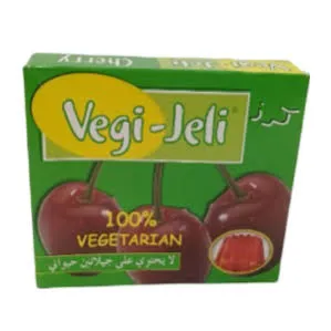 Vegi-jeli cherry 100% vegetarian