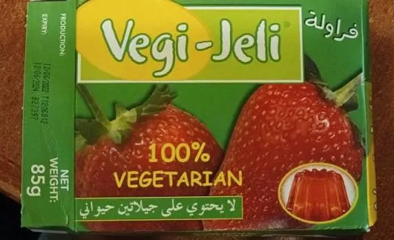 [3005560] VEGI - JELI 85 G STAWBERRY  جيلو فريز