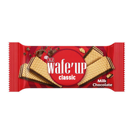 [3006380] Wafeup milk chocolate 142g