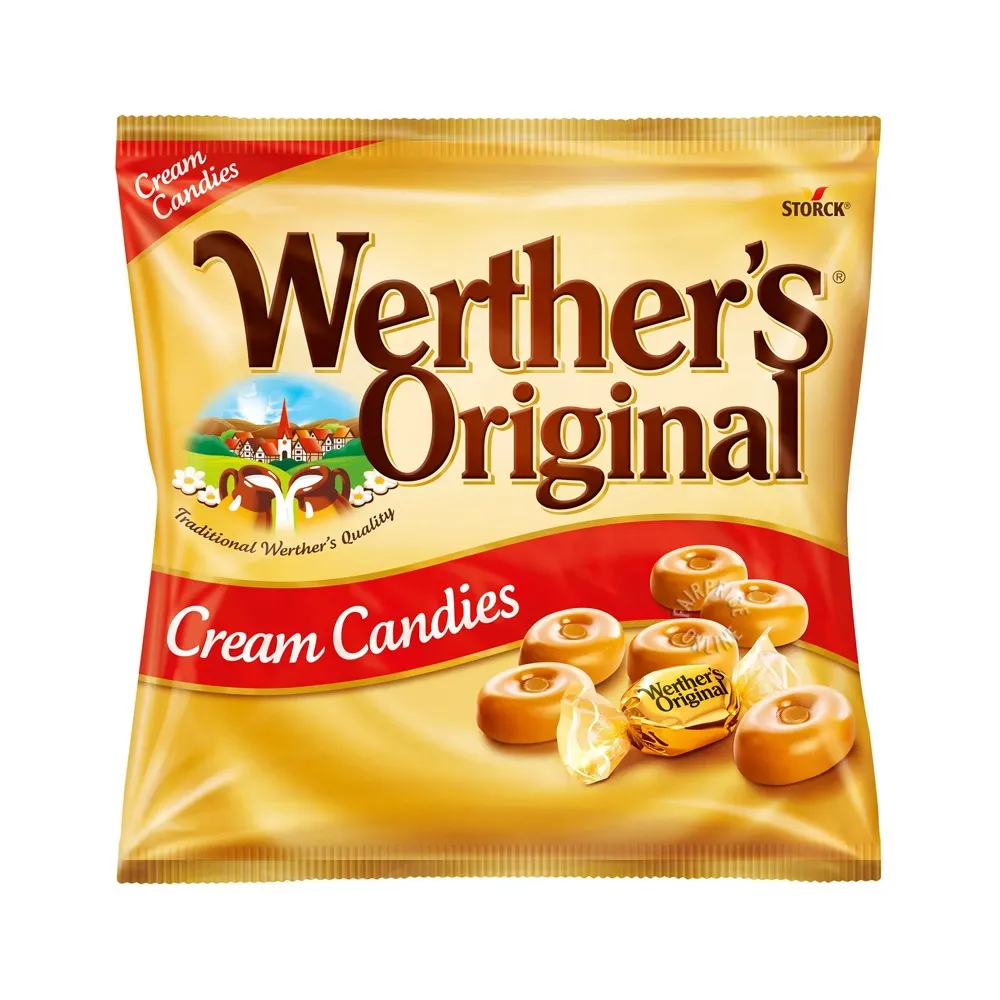 werthers original cream candies 150gr