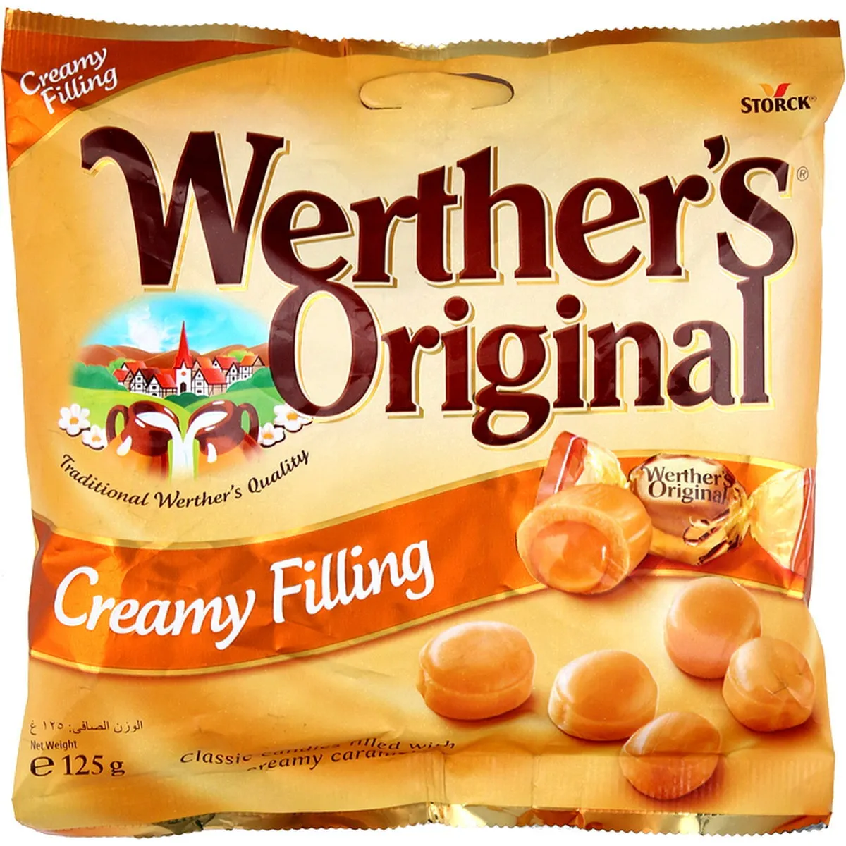 [8894] werthers original creamy filling 125gr