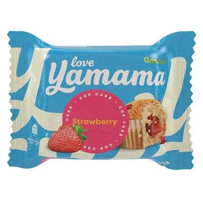 yamama cupcake strawberry 49.5g