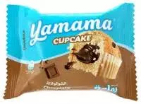 yamama cupcake vanille and chocolate 49.5g