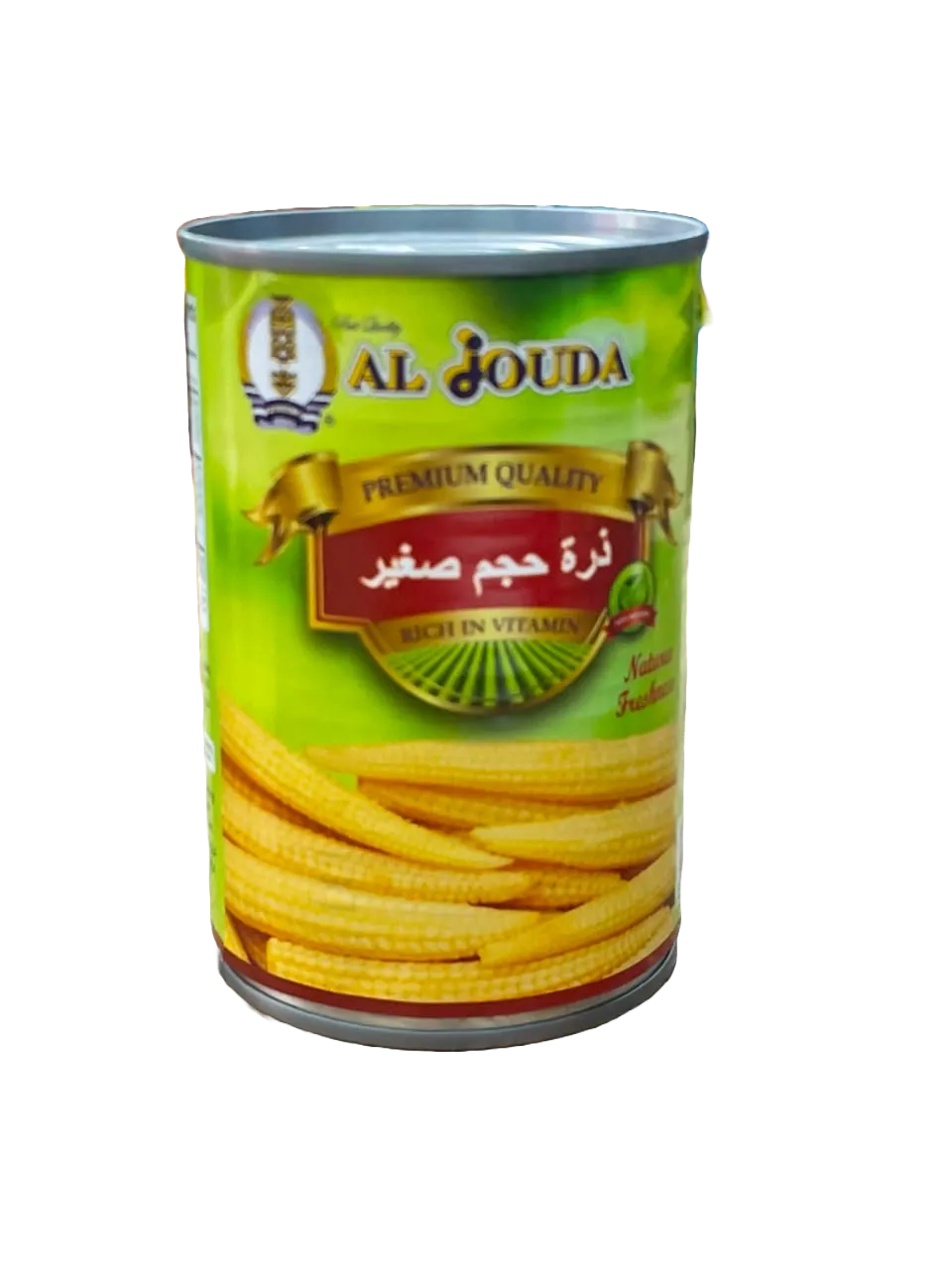[50374] الجودة ذرة عرنوس 425 غ