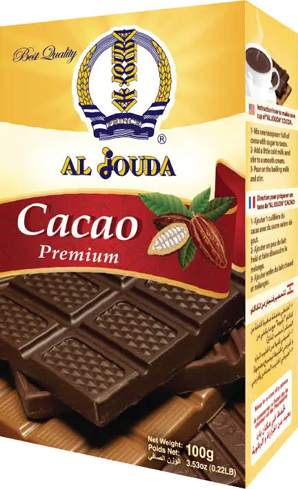 الجودة كاكاو 100غ