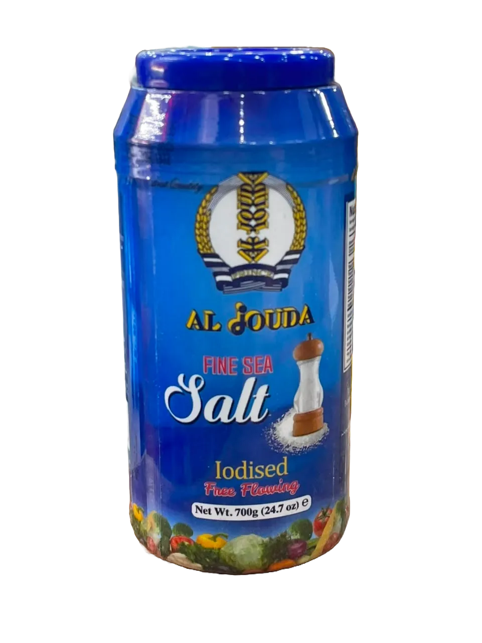 [30077147] الجودة ملح علب 700غ