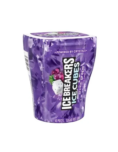 Ice breaker ice cubes grape 40 pieces