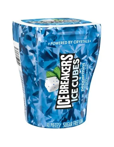 Ice breakers ice cubes peppermint 40 pieces