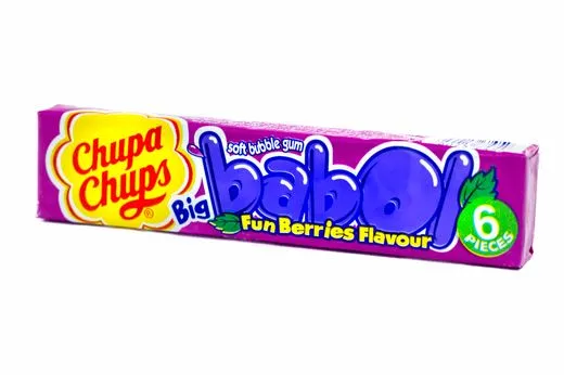[300771700] Chupachups babol berries 6 pieces