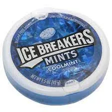 [8553] Ice breakers mints coolmint