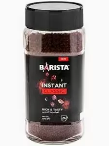 Barista instant classic rich and tasty