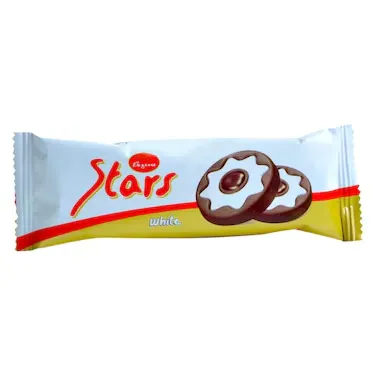 Stars white 34g