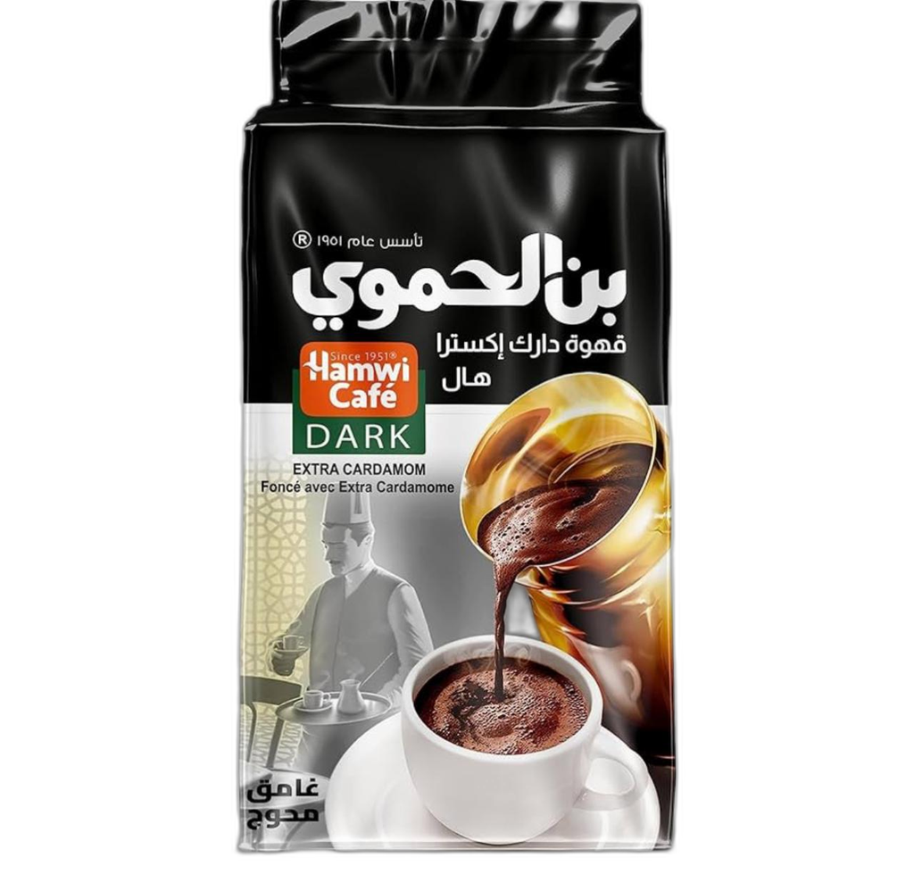 [15217] بن جموي غامقة اكسترا هال 450 غ