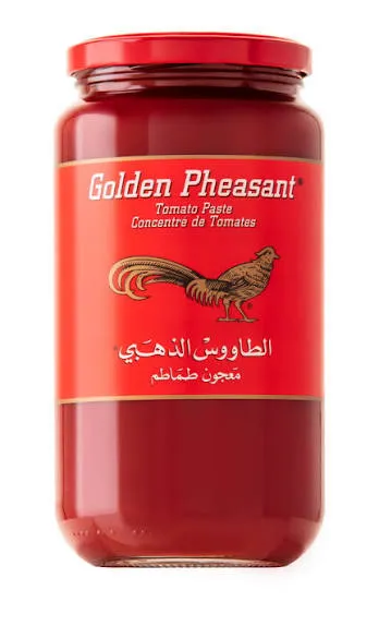 [300771025] بندورة طاووس 1000غ زجاج