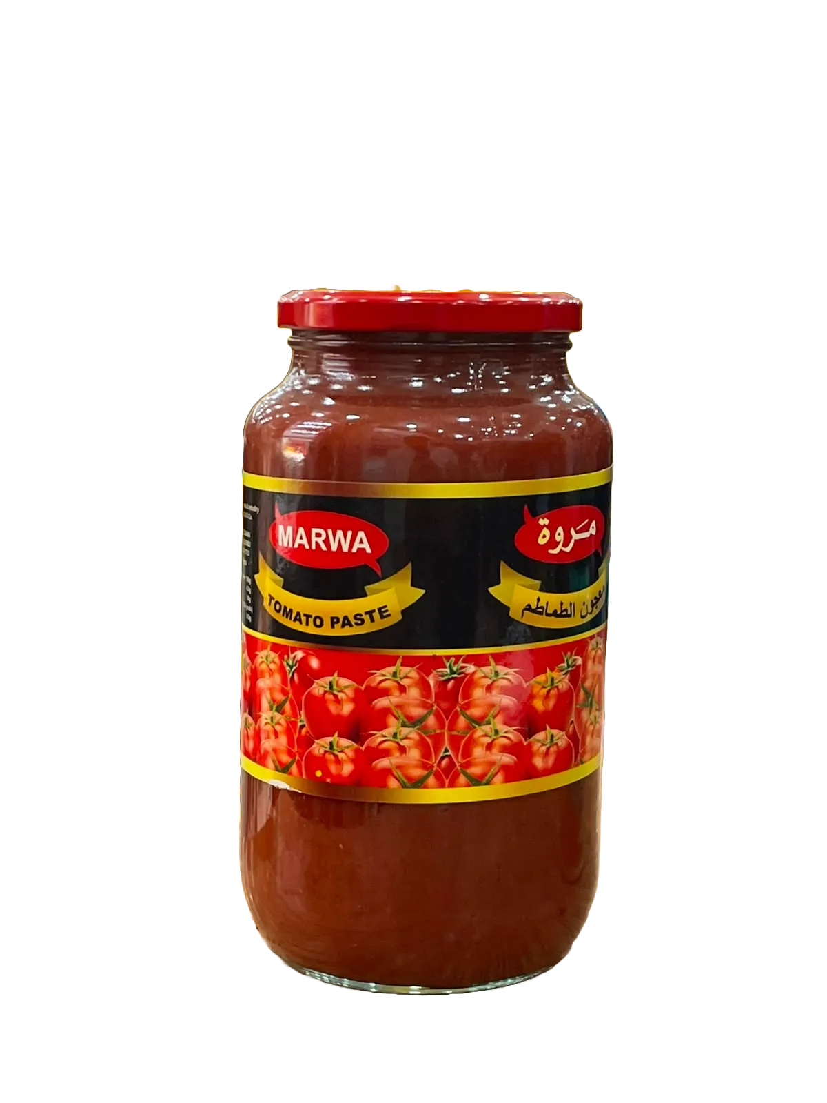 [30077804254] بندورة مروة 1350 غ زجاج